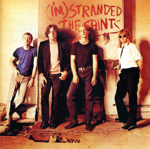 The Saints (2) : (I'm) Stranded (CD, Album, RE)